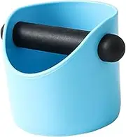 Fenteer Espresso Bucket Knock Coffee Ground Dump Bin Grind Dump Bin for Coffee Shop, Blue Style B
