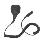 Handsfree Speaker Microphone for DEP550/E DEP570/E DP2400E DP2600E DP3441E Radio MTP3150 MTP3250 MTP3500 Black