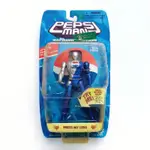 萬代 出品 少見藍色款 1998 百事超人 PEPSIMAN 百事可樂 超人 ACTION FIGURES