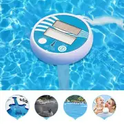Wireless LCD Display Solar Floating Digital Swimming Pool and Spa Thermometer