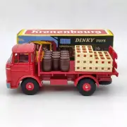 Atlas Dinky toys 588 Plateau Brasseur Berliet GAK Camion Diecast Models Car Red