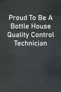 在飛比找博客來優惠-Proud To Be A Bottle House Qua