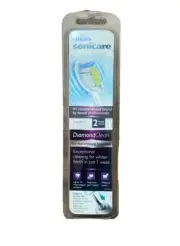 Philips Sonicare W DiamondClean 2 Standard Brush Heads NEW SEALED