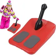 Snow Sledding Board | Kids Sleds Snow Sled Winter Toys,Portable Sandboard Adult Sled, Kids Snowboard Winter Sled, Thick Handle Toboggan Sled, Outdoor Games