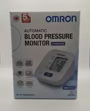 Omron Digital Blood Pressure Monitor - White (HEM-7121)