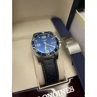 在飛比找蝦皮購物優惠-浪琴 LONGINES 深海征服者 浪鬼 機械錶 陶瓷圈 4