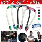 Neck Lamp LED Flexible Handsfree Knitting Crocheting Reading Walk Hug Light Gift