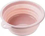 Collapsible Wash Basin 16" Round Safe Baby Wash Tub Portable Wash Basin Foldable Bottle Washing Basin Multifunction Basin for Home, Laundry, Travel and School Bottle Washing Basin Wash Basin Plastic