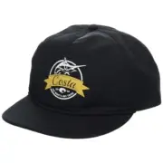 FOUNDERS FISH HAT FQS900292 COSTA HATS BLACK ONESIZE MEN
