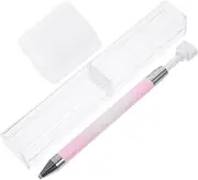 HAKIDZEL 1 Set Rotary Rhinestone Picker Nail Art Tool Dotting Pen for Nail Gems Durable Material Easy to Use Supplies