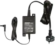 Shure PS24 Replacement Power Supply for Shure SLX4, PGX4 or BLX4 Wireless Receivers