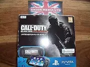 Sony PlayStation Vita WiFi Console with Call of Duty: Black Ops II Declassified and 4GB Memory Card (PlayStation Vita)