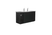 Double Door Underbar direct draw dispenser 2-barrel UBD-2