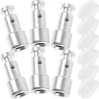 6 Sets Pressure Cooker Replacement Parts Electric Cookers Float Valve