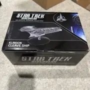 Eaglemoss Star Trek Discovery Klingon Cleave Ship Replica NEW