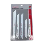 Reciprocating Saw Blades - 9 Piece Multi Pack
