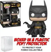 Funko POP! DC Heroes ~ THE BATMAN (1989)(#275) FIGURE w/Protector Case
