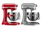 KitchenAid 6 Quart Bowl Lift Stand Mixer with Flex Edge Beater