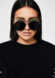 Fly Higher Aviator Sunglasses