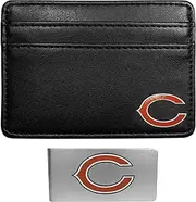 Siskiyou Sports NFL Chicago Bears Weekend Wallet & Money Clip, Black, One Size