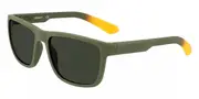 DRAGON Dragon DR REED LL 313 Men's Sunglasses Green Size 57