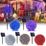 Garden Decoration Solar Waterproof String Lights 100 Lights LED Wedding Party