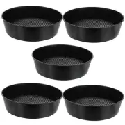 5 Pcs Happyyami Soil Sifter for Gardening Fence Sieve Beginner Tool