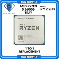 在飛比找蝦皮購物優惠-Amd RYZEN 5 5600G 處理器托盤插座 AM4