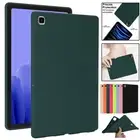 Rubber Case Cover For Samsung Galaxy Tab S9 S8 Plus 12.4" S7 FE A7 A8 S6 Lite