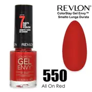 Revlon colorstay gel envy all on red 550