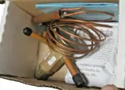 New Alco Controls HFES5-1/2HC Thermo Expansion Valve -20F to +50F