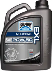 [Bel Ray] Bel-Ray EXL 20W-50 Motor Oil 4 Litres