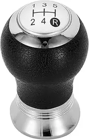 Car Shift Knob Gear Shift Knob Stick Head Car Styling Gear Shift Lever Handle for Yaris for Auris 2005 2006 2007 2008 2009 2010 5/6 for Speed(K0465)