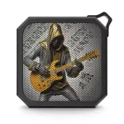 I AM THE MUSIC Bluetooth Outdoor Speaker, Portable,Swagged, Camp Out and BOOGIE!