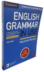ENGLISH GRAMMAR IN USE BOOK WITH ANSWERS AND INTERACTIVE EBOOK 5/E RAYMOND MURPHY CAMBRIDGE