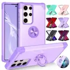 Magnetic Ring Stand Rugged Shockproof Case For Samsung Galaxy A15A14A32A54A12A13