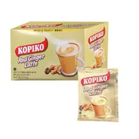 在飛比找蝦皮購物優惠-老字號品牌 KOPIKO可比可紅薑風味拿鐵咖啡（20公克*1