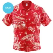 Sydney Swans AFL Hawaiian Shirt Sizes S-5XL BNWT