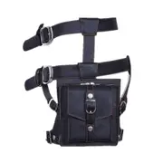 Outdoor Leg Bag Waist Fanny Pack Belt Assault Bags Outdoor Equipment black