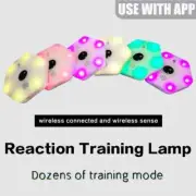 New reaction training light lamps speed agility response equipment boxing react