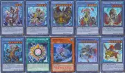 Yugioh Gishki Deck - Abyss Zielgigas Evigishki Gustkraken Aquamirror