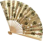 [尚雅堂] Shogado 48116 Yuzen Fan, Fujin and Thunder God