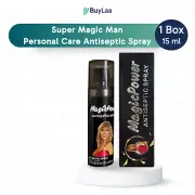 Super Magic Man Antiseptic Spray Personal Care 15ml