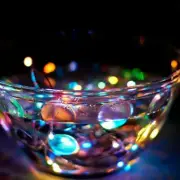 New MultiColored MECO Waterproof AA Battery Powered String Light Kit 10m / 33ft