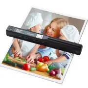 Hczrc Portable Scanner Photo Scanner for A4 Documents Handheld Scanner for Bu...