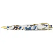 Kaweco Fountain Pen Art Sport Terrazzo Acrylic Barrel Medium Steel Nib 11000202