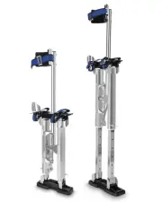 18''-30'' Stilts for Adults Adjustable Heights Aluminum Work Stilts with Protect