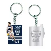 Geelong Jeremy Cameron Player Keyring