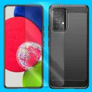 Anti-Bubble Screen Protector Durable TPU Case for Samsung Galaxy A53 5G SM-A536U