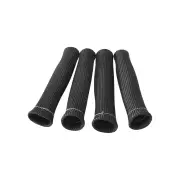 Aeroflow Spark Plug Boot Protector 150mm Withstand 500 Degree Black 4 Pack
